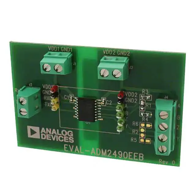 EVAL-ADM2490EEBZ (BOARD EVAL FOR ADM2490)