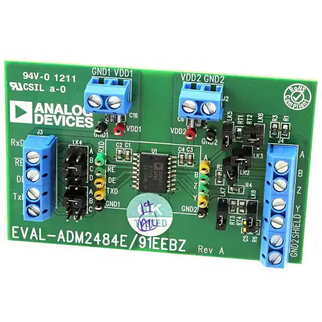 EVAL-ADM2491EEBZ (BOARD EVAL FOR ADM2491)