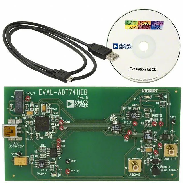 EVAL-ADT7411EBZ (BOARD EVALUATION FOR ADT7411)