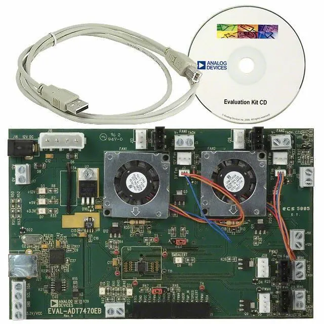 EVAL-ADT7470EBZ (BOARD EVALUATION FOR ADT7470)