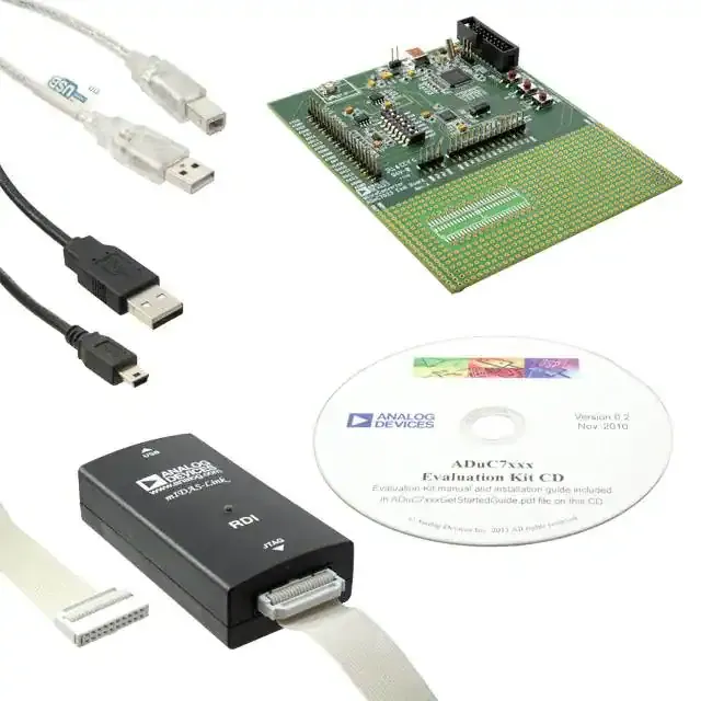 EVAL-ADUC7023QSPZ (KIT DEV FOR ADUC7023 QUICK START)