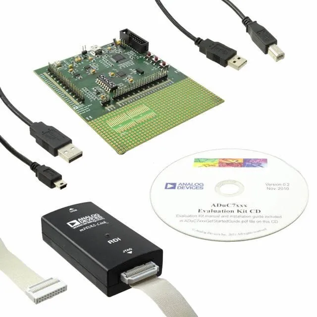 EVAL-ADUC7023QSPZ1 (BOARD EVAL FOR ADUC7023)