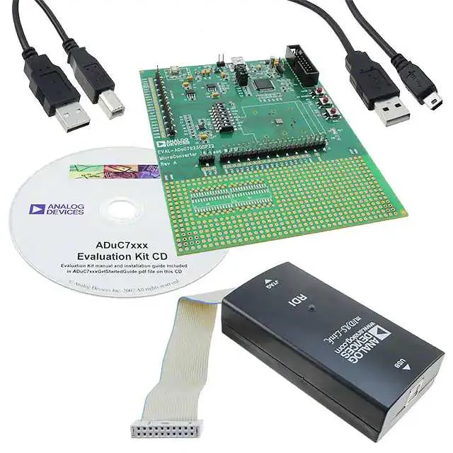 EVAL-ADUC7023QSPZ2 (KIT DEV FOR ADUC7023 QUICK START)