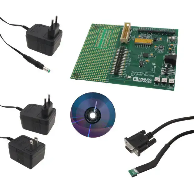 EVAL-ADUC7028QSZ (KIT DEV ADUC7028 QUICK START)