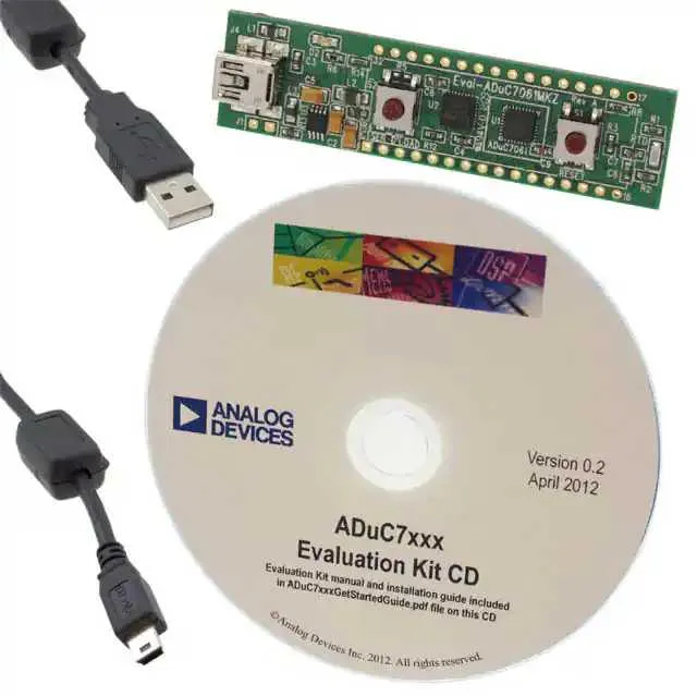 EVAL-ADUC7061MKZ (KIT DEV FOR ADUC7061)