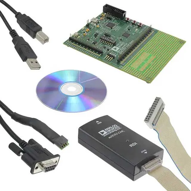 EVAL-ADUC7124QSPZ (BOARD EVALUATION FOR ADUC7124)