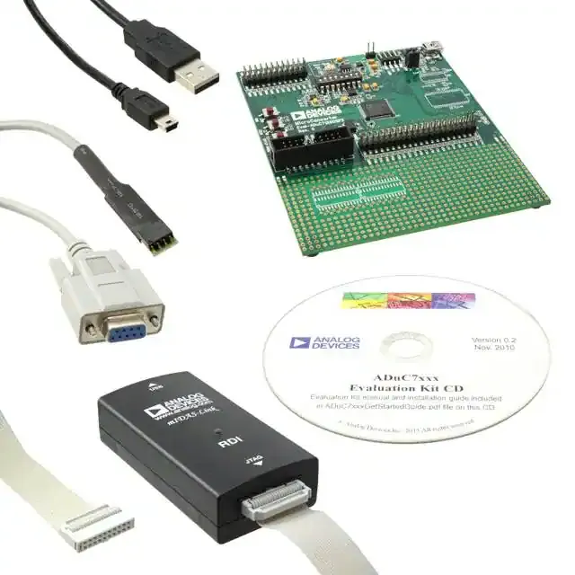 EVAL-ADUC7126QSPZ (BOARD EVALUATION FOR ADUC7126)