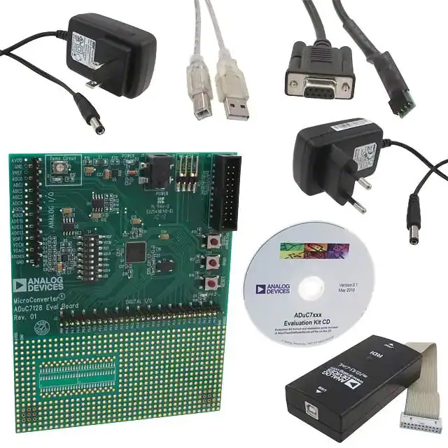 EVAL-ADUC7128QSPZ (KIT DEV FOR ADUC7128)