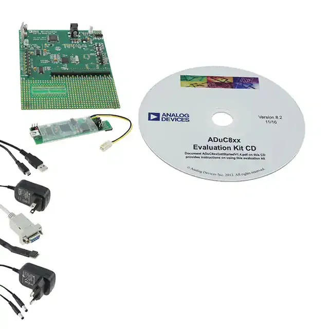 EVAL-ADUC841QSPZ (KIT DEV QUICK START ADUC841)