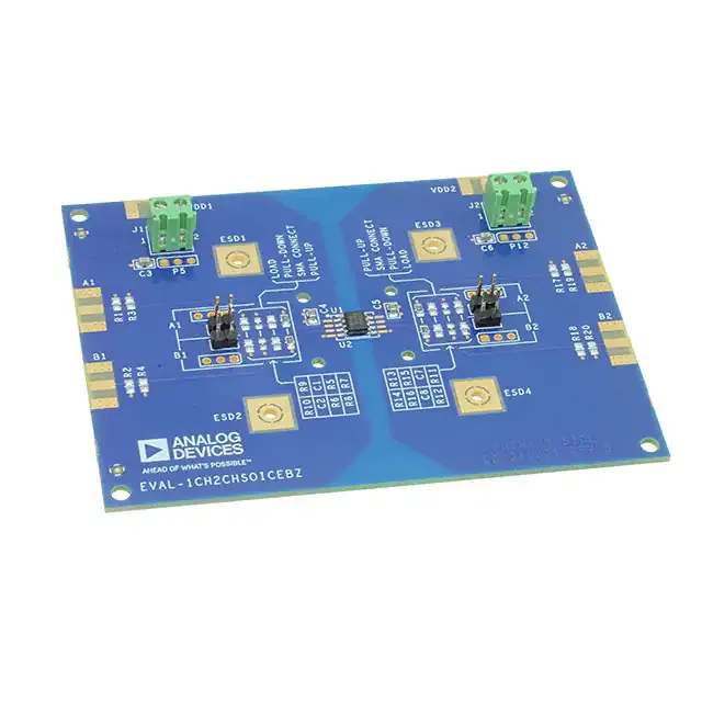 EVAL-ADUM1250EBZ (ADUM1250 EVALUATION BOARD)