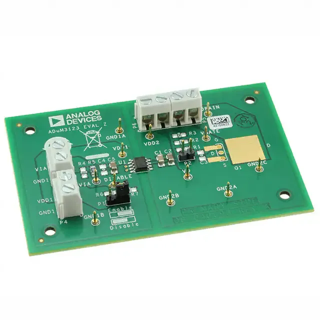 EVAL-ADUM3123EBZ (EVAL BOARD FOR ADUM3123)