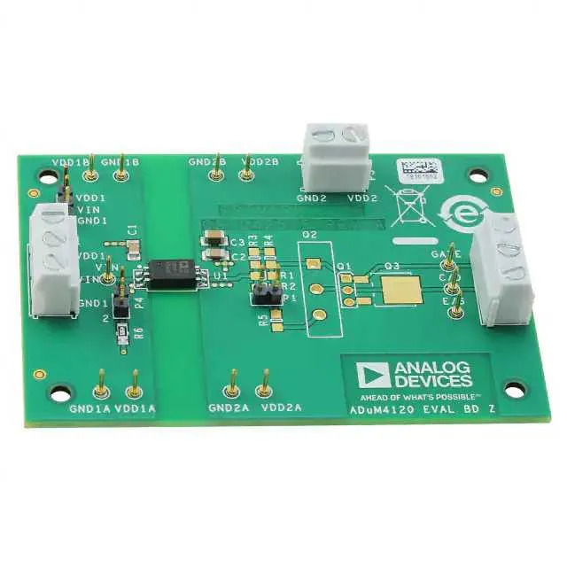 EVAL-ADUM4120EBZ (EVAL BOARD FOR ADUM4120)