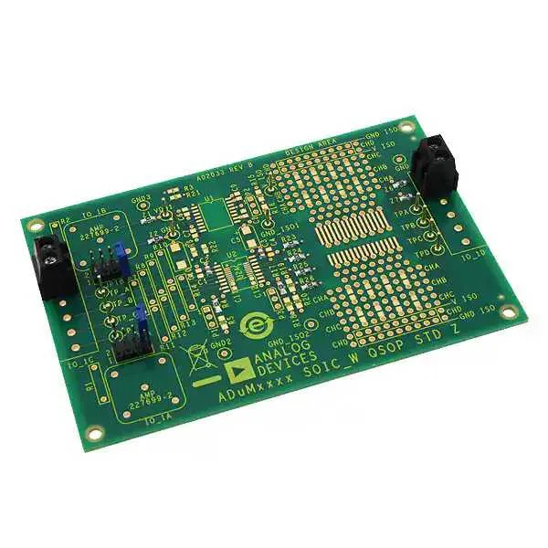 EVAL-ADUMQSEBZ (EVAL BOARD FOR ICOUPLER SMD)