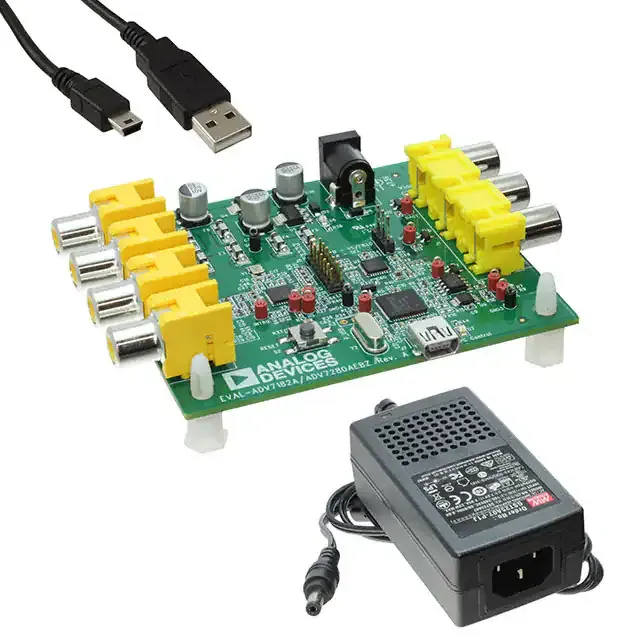 EVAL-ADV7182AEBZ (EVALUATION BOARD)