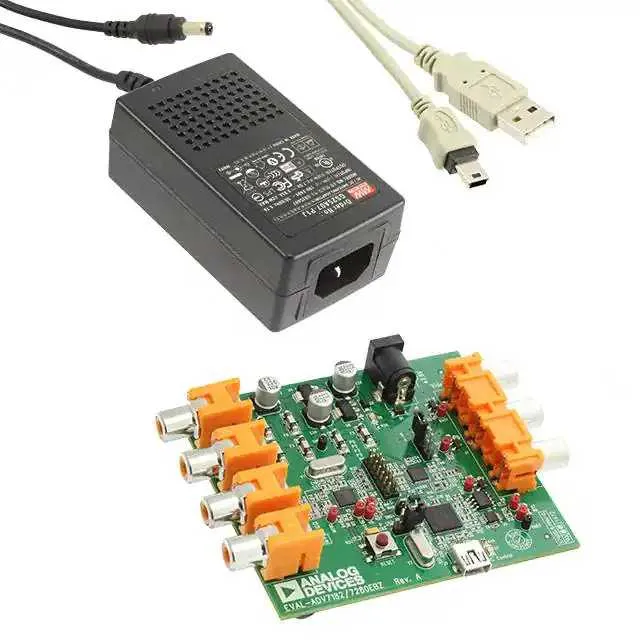 EVAL-ADV7280EBZ (EVAL BOARD VIDEO DECODER ADV7280)