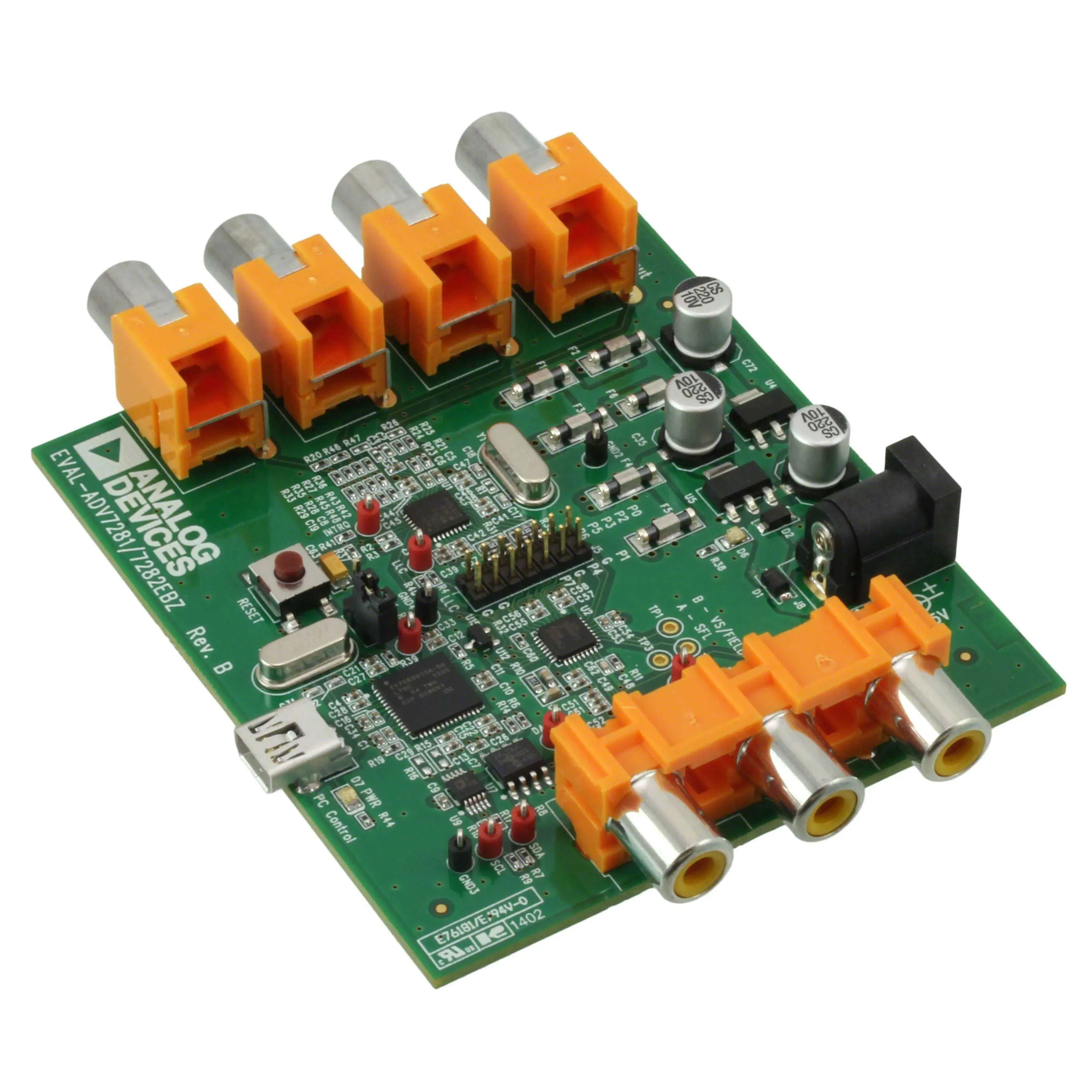 EVAL-ADV7281EBZ (EVAL BOARD VIDEO DECODER)