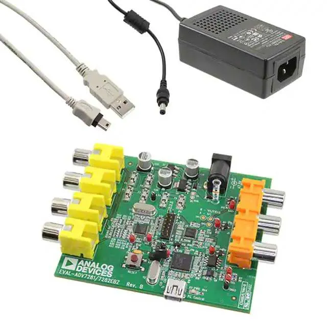 EVAL-ADV7282EBZ (EVAL BOARD VIDEO DECODER)