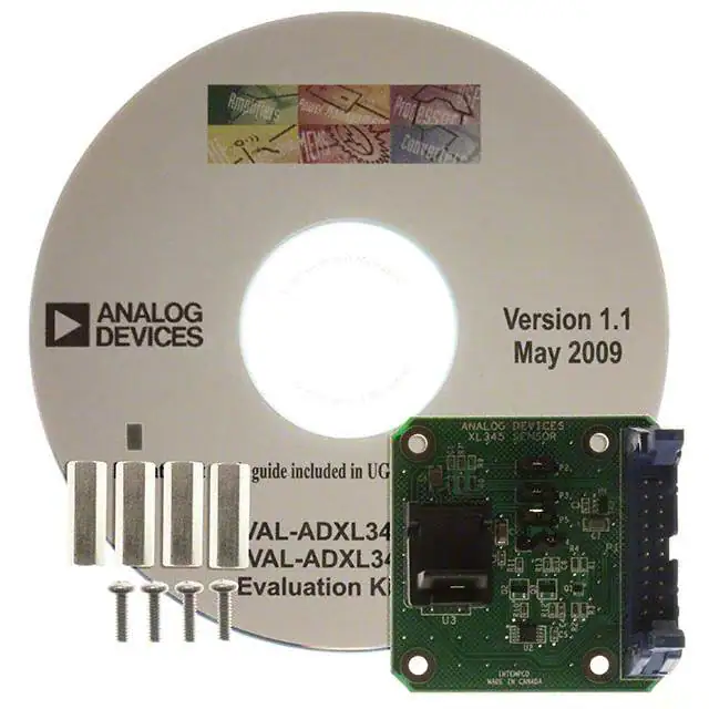 EVAL-ADXL345Z-S (BOARD SATELLITE FOR ADXL345Z-M)