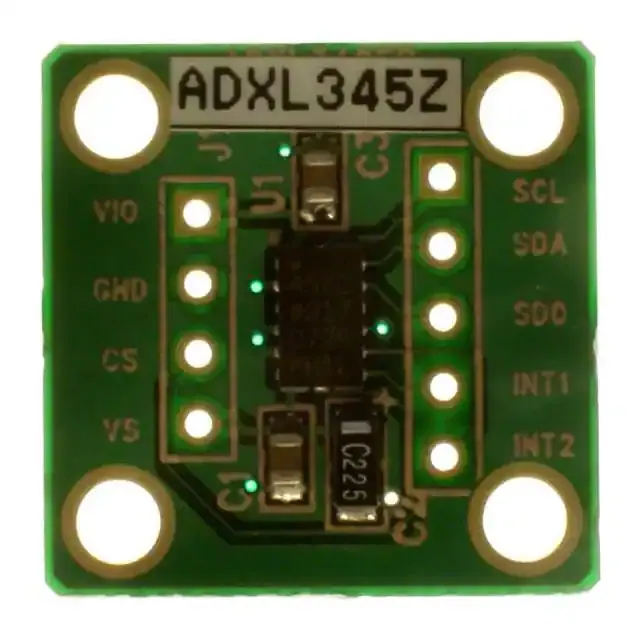 EVAL-ADXL345Z (BOARD EVALUATION FOR ADXL345)