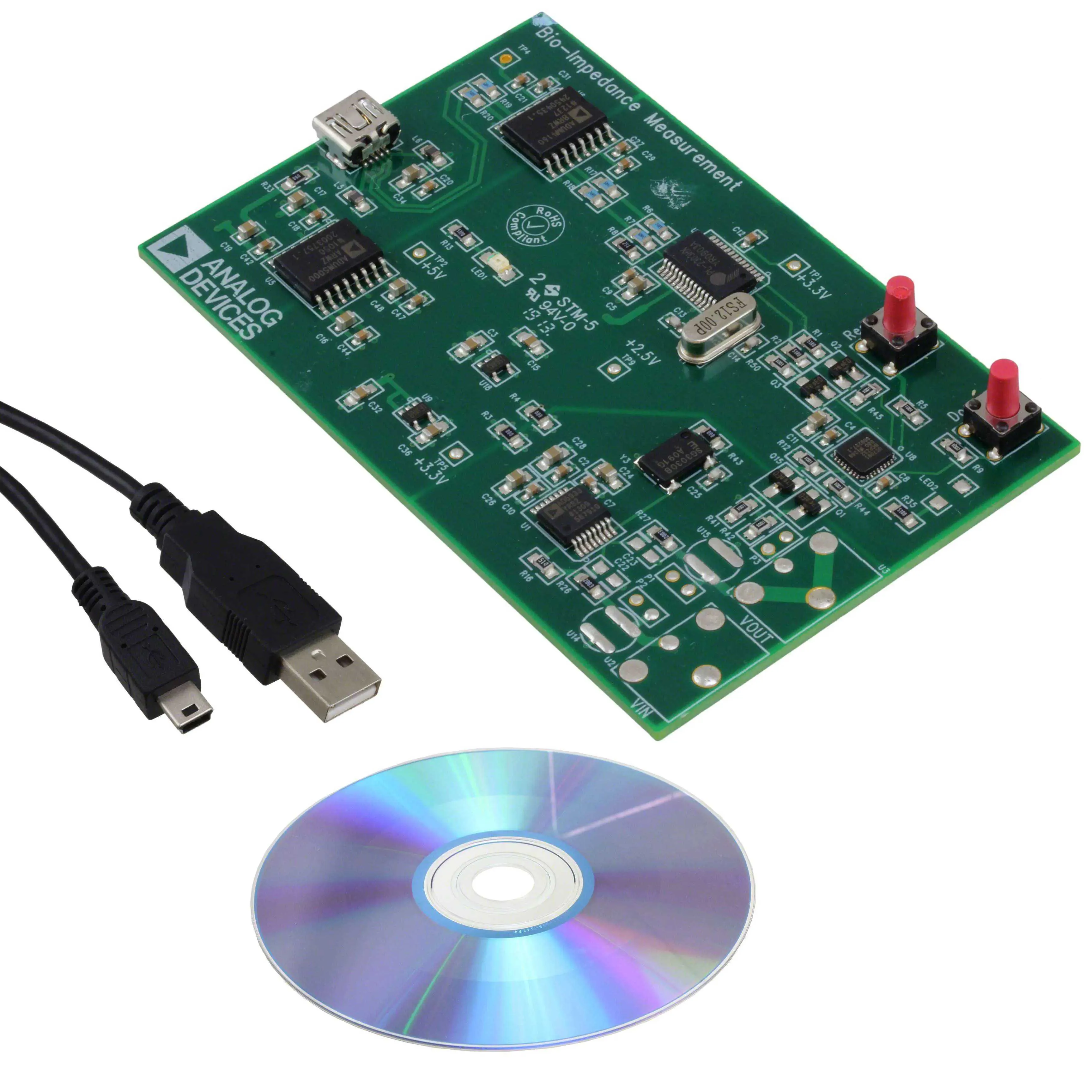 EVAL-CACRD0002 (EVAL BOARD CACRD0002)