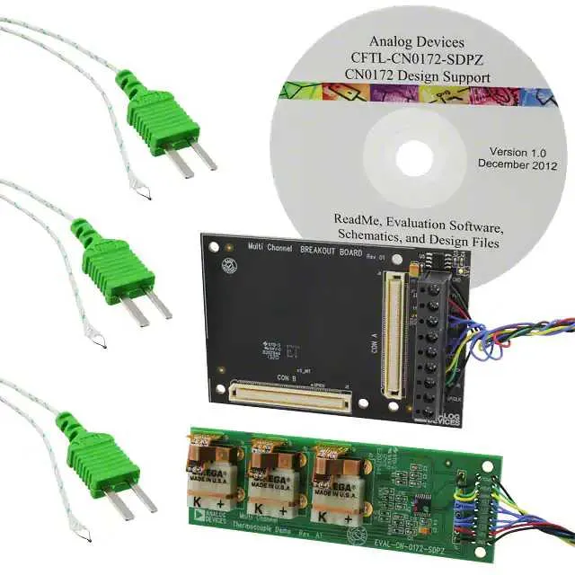 EVAL-CN0172-SDPZ (EVAL BOARD FOR ADT7320)
