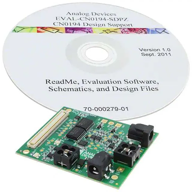 EVAL-CN0194-SDPZ (BOARD CFTL AD7685)