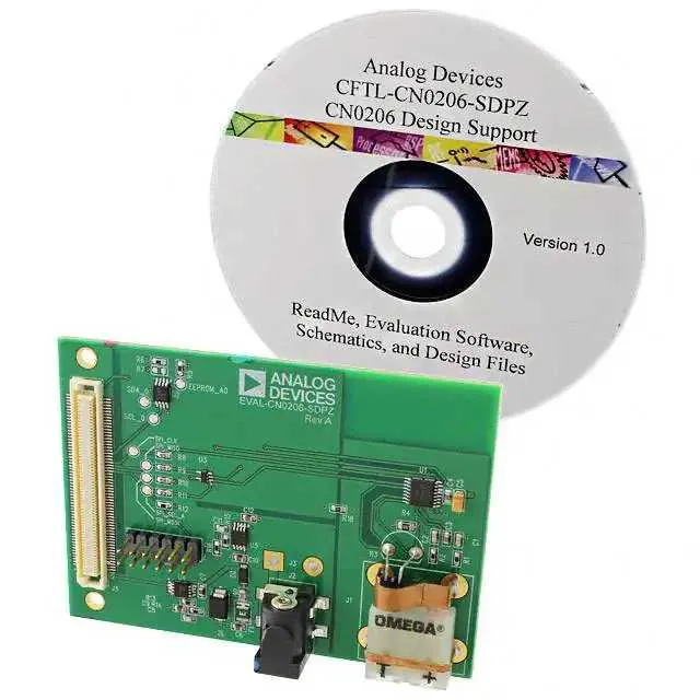 EVAL-CN0206-SDPZ (BOARD EVAL AD7793 T THERMOCOUPLE)