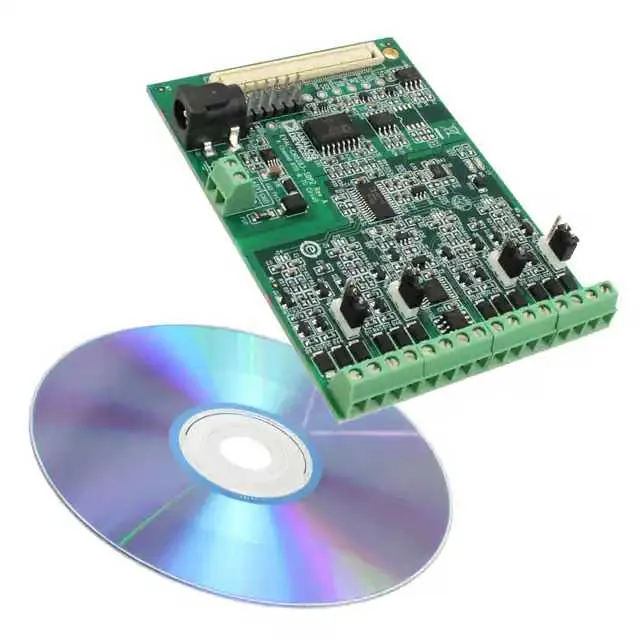 EVAL-CN0287-SDPZ (EVAL BOARD 4-CH TEMP MEASUREMENT)