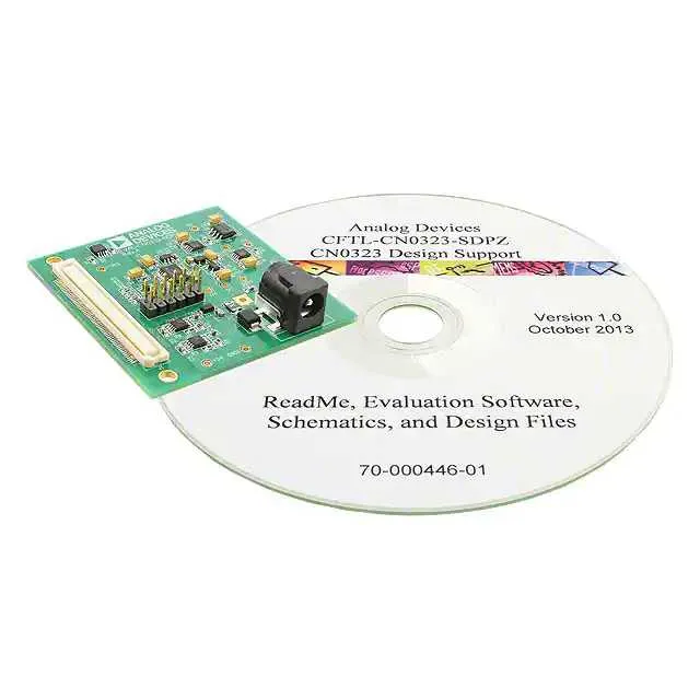EVAL-CN0323-SDPZ (BOARD EVAL CN0323-SDPZ)