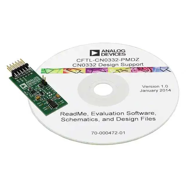 EVAL-CN0332-PMDZ (PMOD BRD AMR SENSOR CONDITIONER)