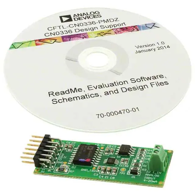 EVAL-CN0336-PMDZ (PMOD BOARD 12BIT 300KSPS ADC)