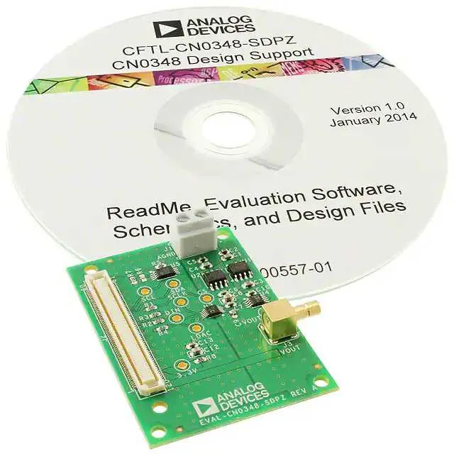 EVAL-CN0348-SDPZ (DEV BOARD DAC 16BIT)