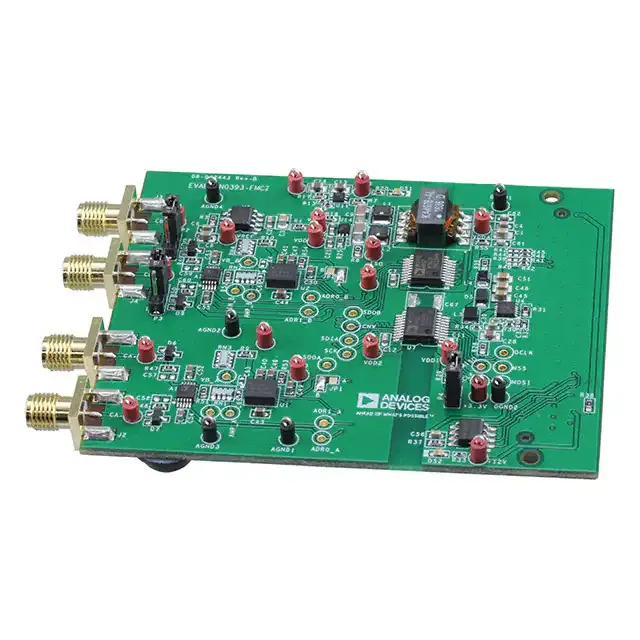 EVAL-CN0393-FMCZ (CN0393 EVAL BOARD ISOLATED DAS)