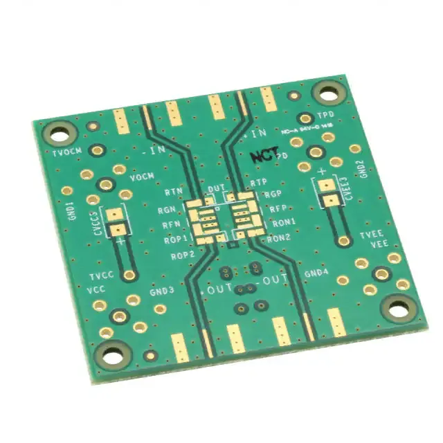 EVAL-FDA-1RZ-8 (EVAL BOARD UNIVERSAL AD8137YR)