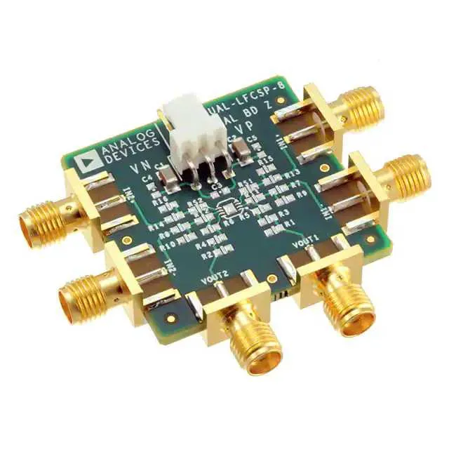 EVAL-HSAMP-2CPZ-8 (EVAL BOARD FOR LFCSP8 OPAMP)