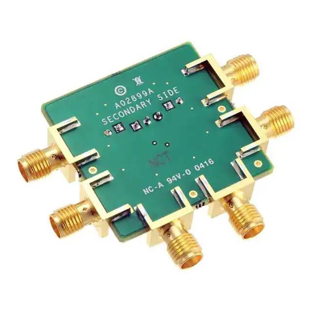 EVAL-HSAMP-2RMZ-10 (EVAL BOARD FOR MSOP10 OPAMP)