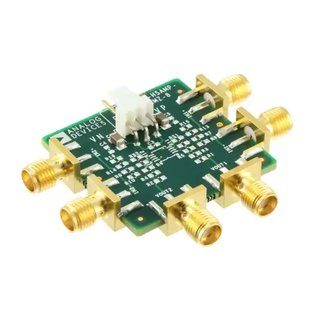 EVAL-HSAMP-2RMZ-8 (EVAL BOARD FOR MSOP8 OPAMP)