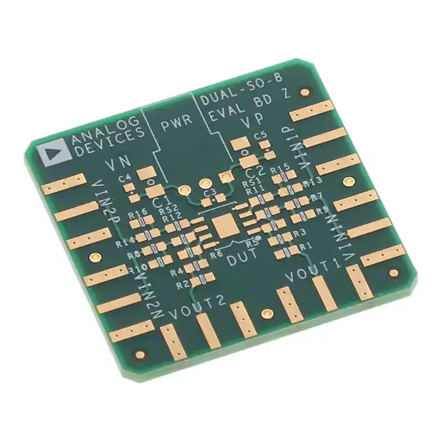 EVAL-HSAMP-2RZ-8 (EVAL BOARD FOR SOIC8 OPAMP)