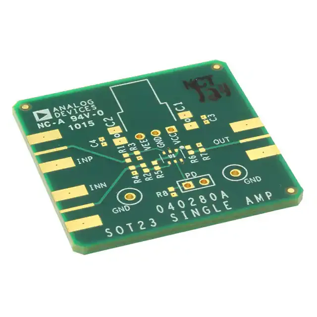 EVAL-HSOPAMP-1RJZ (EVAL BOARD FOR SOT23 OPAMP)
