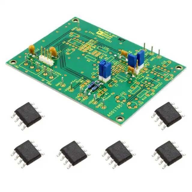 EVAL-INAMP-62RZ (EVAL BOARD FOR SOIC/DIP IN-AMP)