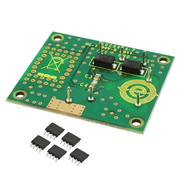 EVAL-INAMP-82RZ (EVAL BOARD FOR SOIC IN-AMP)