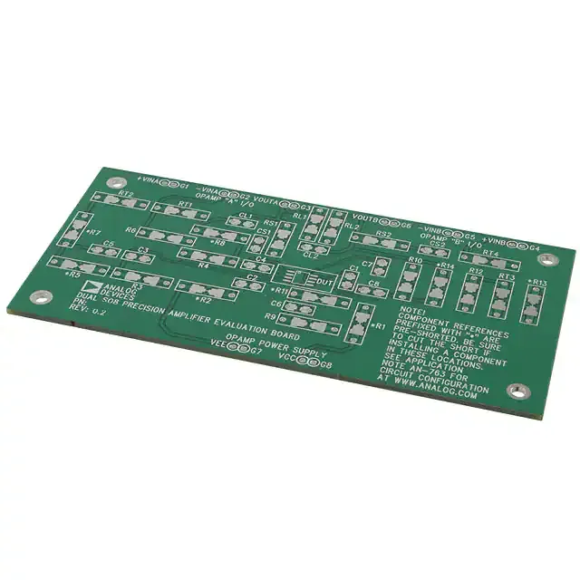 EVAL-PRAOPAMP-2RZ (ADAPTER BOARD DUAL AMP SOIC)