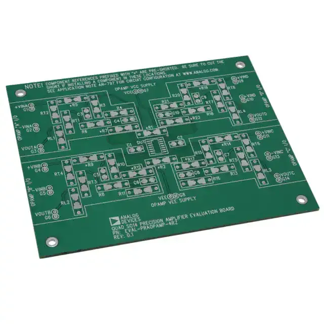 EVAL-PRAOPAMP-4RZ (ADAPTER BOARD QUAD AMP 14SOIC)