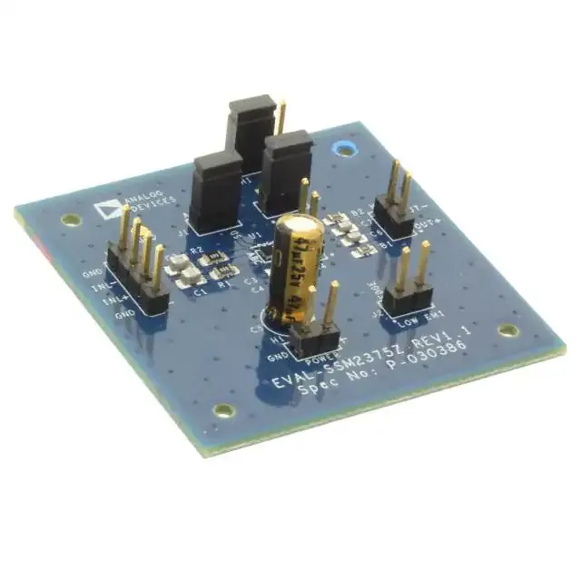 EVAL-SSM2375Z (BOARD EVALUATION FOR SSM2375)