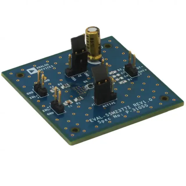 EVAL-SSM2377Z (BOARD EVAL FOR SSM2377)