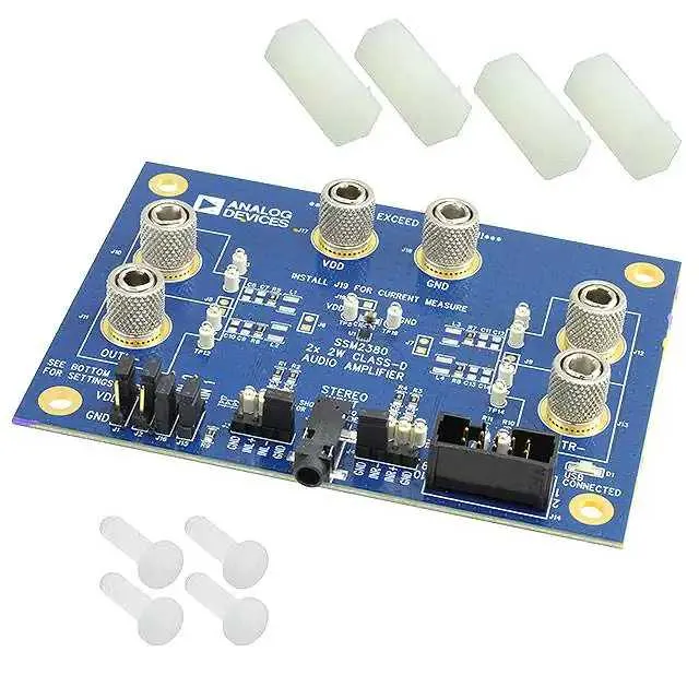 EVAL-SSM2380Z (BOARD EVALUATION FOR SSM2380Z)