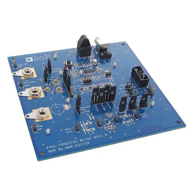 EVAL-SSM2518Z (BOARD EVAL FOR SSM2518)