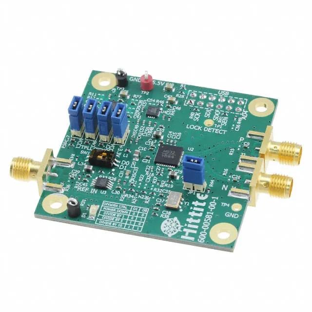 EVAL01-HMC832LP6G (EVAL BOARD FOR HMC832)