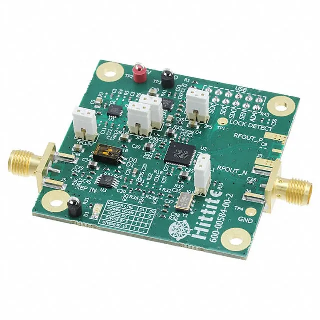 EVAL01-HMC833LP6GE (EVAL BOARD FOR HMC833)