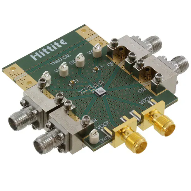 EVAL01-HMC877LC3 (BOARD EVAL FOR HMC877LC3)